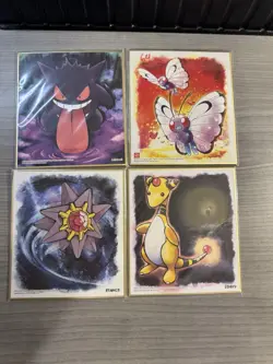 Pokemon Lot Of Carddass/Sealdass/Amada/Postcards/Stickers/Jumbo/Bombiux - Image 2