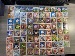 Pokemon Lot Of Carddass/Sealdass/Amada/Postcards/Stickers/Jumbo/Bombiux - Image 4