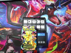 VERY HEAVY! GOD PACKUU SIRUU 22.47g Ascended Heroes Pokemon TCG Booster (SEALED) - Image 1