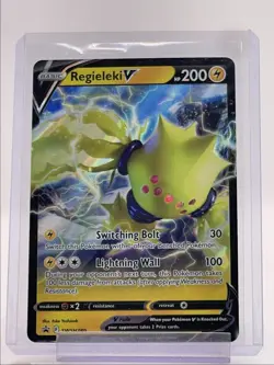 REGIELEKI V 2023 POKEMON SWSH BLACK STAR PROMO A #SWSH280 Q2714 - Image 1