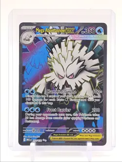 MEGA ABOMASNOW EX 2025 POKEMON MEGA EVOLUTION ULTRA RARE 157/132 Q2714 - Image 1