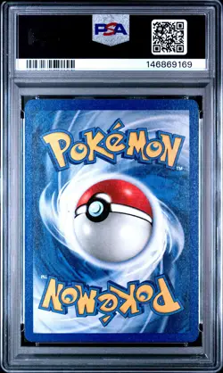 1999 POKEMON BASE SET UNLIMITED #29 HAUNTER PSA 8 - Image 2