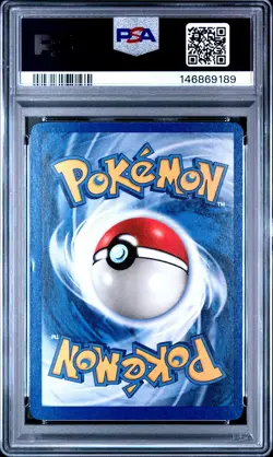 2000 POKEMON ROCKET 1ST EDITION #58 KOFFING PSA 9 - Image 2