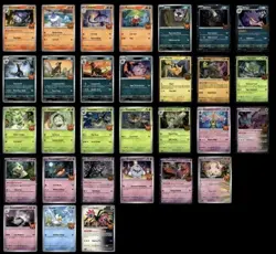 Pokemon Halloween 🎃 Trick Or Trade 2024 Complete Full 30 Card Collection Set - Image 1