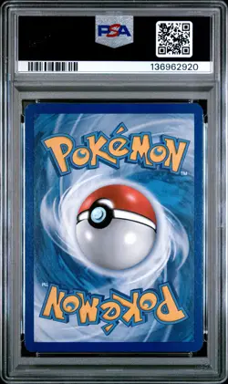 2009 POKEMON PLATINUM SUPREME VICTORS #121 PIPLUP PSA 8 - Image 2