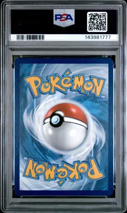 2025 POKEMON PRISMATIC EVOLUTIONS SPECIAL ILLUSTRATION RARE IRON HANDS EX PSA 9 - Image 2