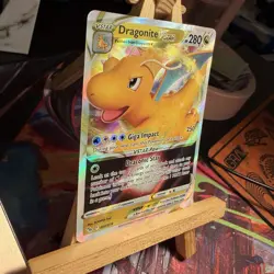 Dragonite VSTAR 050/078 Pokemon GO Full Art Ultra Rare Holo Pokemon TCG NM/LP - Image 2