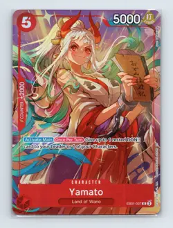 Yamato (Premium Card Collection -Best Selection Vol. 4-) C One Piece Promotion C - Image 1