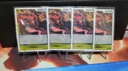 Kalgara Playset - OP12-099 x4 - Legacy of the Master - One Piece TCG - English - Image 1