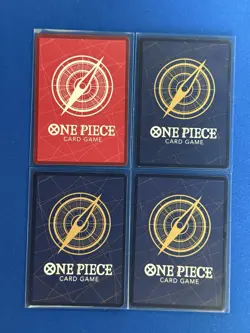 Smoker One Piece TCG 4-card lot ST06 Super Rare+OP10 Leader+more - ships PWE - Image 2