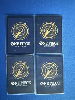 Sanji One Piece TCG OP11-051 Super Rare+OP05/OP07/OP09 Common - ships PWE - Image 4