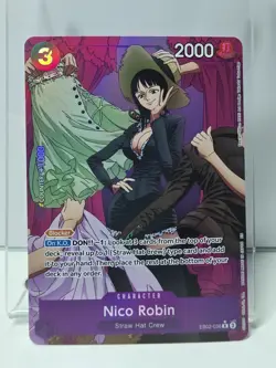 One Piece Nico Robin Alt Art R EB02-036 Anime 25th Collection - Near Mint - Image 1