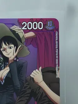 One Piece Nico Robin Alt Art R EB02-036 Anime 25th Collection - Near Mint - Image 2