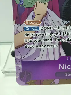 One Piece Nico Robin Alt Art R EB02-036 Anime 25th Collection - Near Mint - Image 4