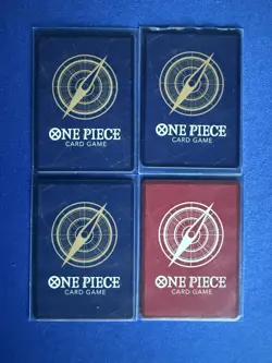 Uta One Piece TCG ST06-002/ST11-002 Super Rare+ST11 Rare+OP01 Rare - ships PWE - Image 2