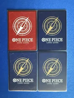 Donquixote Rosinante One Piece TCG 4-card lot OP10 Super Rare+OP05 Leader+++PWE - Image 2