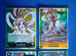 Shirahoshi One Piece TCG EB01 Super Rare+OP11 Leader+OP11 Rare+more - ships PWE - Image 3