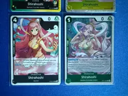 Shirahoshi One Piece TCG EB01 Super Rare+OP11 Leader+OP11 Rare+more - ships PWE - Image 4