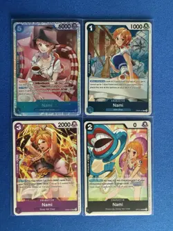 Nami One Piece OP11-054 Super Rare+OP09 Rare+OP09/OP10 Uncommon+more - PWE - Image 1