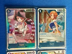Nami One Piece OP11-054 Super Rare+OP09 Rare+OP09/OP10 Uncommon+more - PWE - Image 3