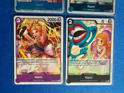 Nami One Piece OP11-054 Super Rare+OP09 Rare+OP09/OP10 Uncommon+more - PWE - Image 4