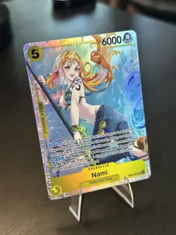 One piece EB03-053 Nami SR Holo TCG - Image 2