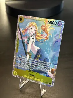 One piece EB03-053 Nami SR Holo TCG - Image 3