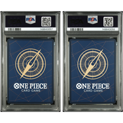 PSA 10 One Piece Zoro-Juurou OP05-067 O-nami OP06-101 JPN Set of 2 Sequential - Image 2