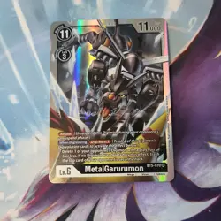 MetalGarurumon - BT5-070 NM Digimon Card Game - Image 1