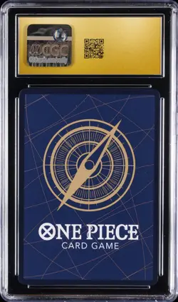 2024 ONE PIECE PROMO BANDAI CARD GAME FEST 24-25 MONKEY D. LUFFY CGC 10 PRISTINE - Image 2