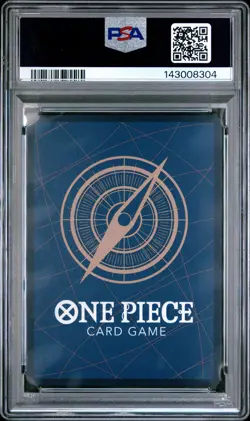 2023 ONE PIECE JPN AWAKENING OF THE NEW ERA ALT ART #119 MONKEY D. LUFFY PSA 10 - Image 2