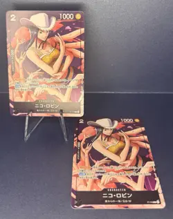 One Piece TCG Nico Robin P-116 Japanese Promo Non-Foil Battle Pack Vol 7 NM - Image 3