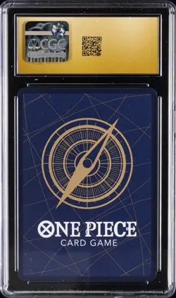 2026 ONE PIECE JPN EGGHEAD CRISIS RARE SP VERSION #OP11-106 ZEUS CGC 10 PRISTINE - Image 2