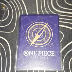 Bandai One Piece CCG Monkey.D.Luffy US Voyage Promo Full Art Holo P-055 5000 - Image 2