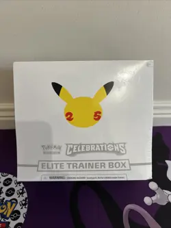 Pokemon TCG: Celebrations - Elite Trainer Box (25th Anniversary) (90 Cards) - Image 1