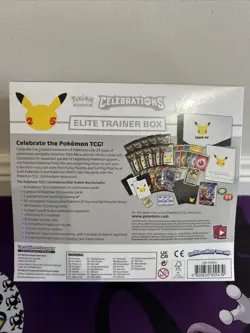 Pokemon TCG: Celebrations - Elite Trainer Box (25th Anniversary) (90 Cards) - Image 2