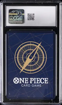 2025 ONE PIECE 3RD ANNIVERSARY SET SUPER RARE #OP11-054 NAMI CGC 10 GEM MINT - Image 2