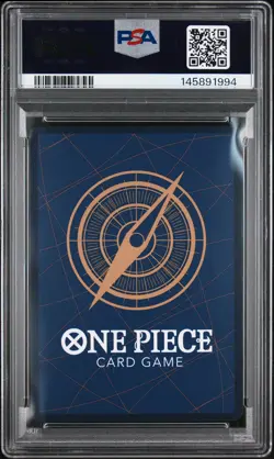 2024 ONE PIECE OP08-TWO LEGENDS TREASURE RARE #109 MONKEY D. LUFFY PSA 10 - Image 2