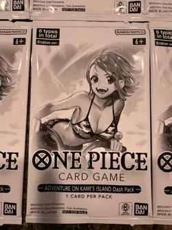 One Piece OP15-EB04 Adventures On Kami’s Island Dash Pack x12 - Image 2