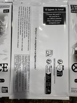 One Piece OP15-EB04 Adventures On Kami’s Island Dash Pack x12 - Image 3