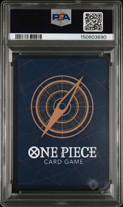 2025 ONE PIECE OP11-A FIST OF DIVINE SPEED SPECIAL ALTERNATE ART STUSSY PSA 10 - Image 2