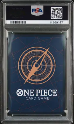 2026 ONE PIECE OP14-EB04-THE AZURE SEA'S SEVEN ALTERNATE ART #031 NAMI PSA 10 - Image 2