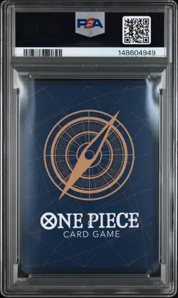 2024 ONE PIECE JPN EMPERORS IN THE NEW WORLD ALT ART #119 MONKEY D. LUFFY PSA 10 - Image 2