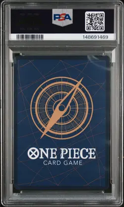 2024 ONE PIECE OP06-WINGS OF THE CAPTAIN ALTERNATE ART #118 RORONOA ZORO PSA 10 - Image 2