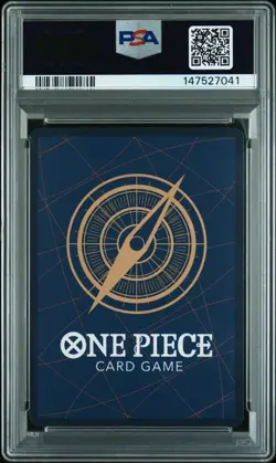 2025 One Piece OP-13 Portgas D. Ace SEC Alt Art PSA 10 GEM MINT - Image 2