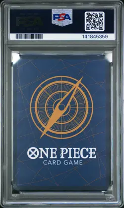 2024 ONE PIECE JAPANESE TWO LEGENDS MANGA ALTERNATE ART SILVERS RAYLEIGH PSA 10 - Image 2