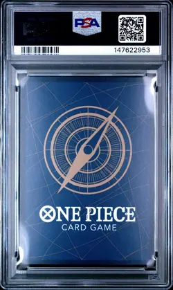 2025 ONE PIECE JAPANESE PREMIUM COLLECTION-OP DAY'25 #110 MONKEY D. LUFFY PSA 10 - Image 2