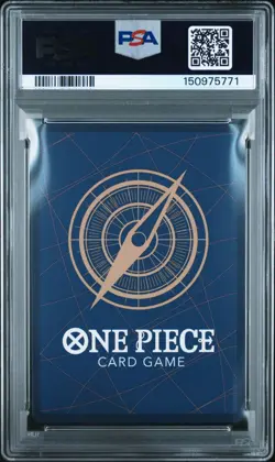 2025 One Piece OP10 Portgas D. Ace Treasure Rare #052 PSA 10 - Image 2