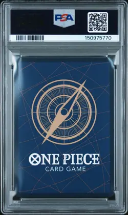 2025 One Piece OP13 Monkey D. Luffy Treasure Rare #058 PSA 10 - Image 2