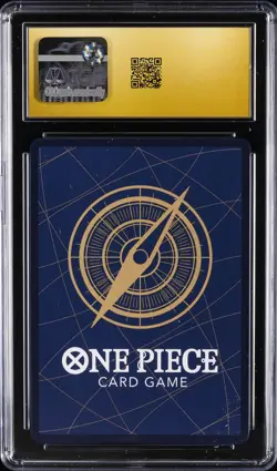 2022 ONE PIECE JPN PREMIUM COLLECTION 25TH ANNIVERSARY RARE NAMI CGC 10 PRISTINE - Image 2